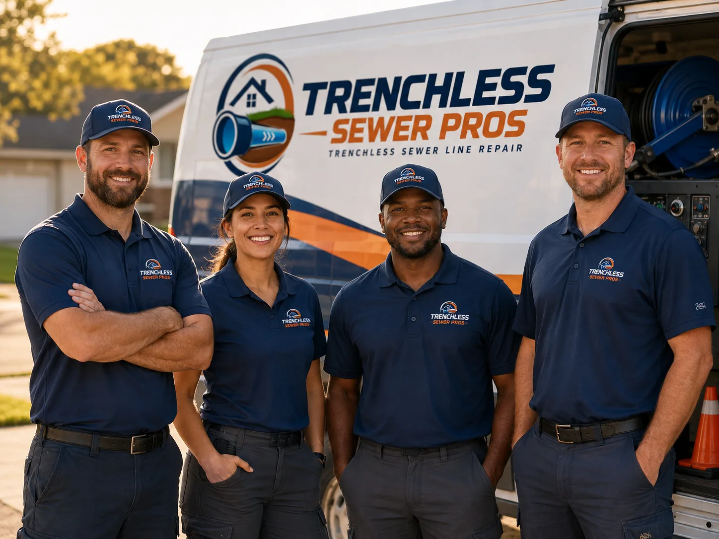 Trenchless Sewer Repair company in Trego, WI